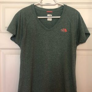 North Face Short Sleeve Shirt